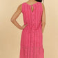 Lace dress pink
