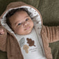Omkeerbaar jasje met capuchon - Little Forest Friends