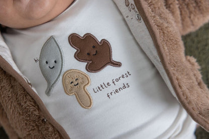 Omkeerbaar jasje met capuchon - Little Forest Friends