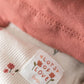 Longsleeve ruches - Sending Love