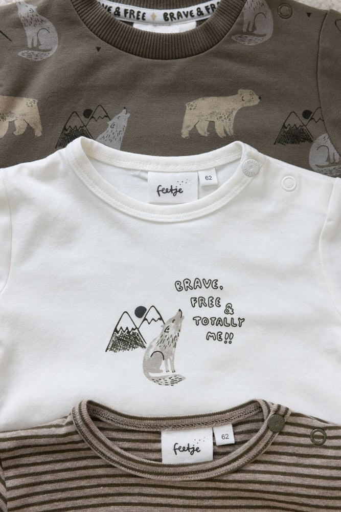 Sweater AOP - Brave