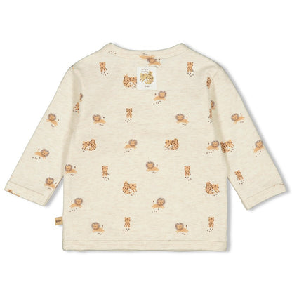 Overslagshirt AOP - Tiny Roar