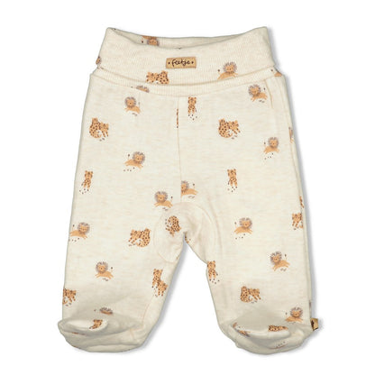 Broek met voet AOP - Tiny Roar