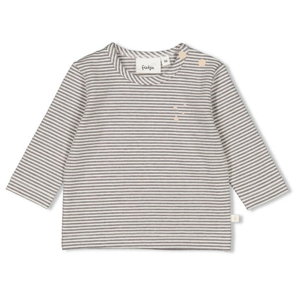 Longsleeve streep - Feetje Sparkle