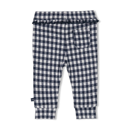 Geruite broek - Let Love Grow