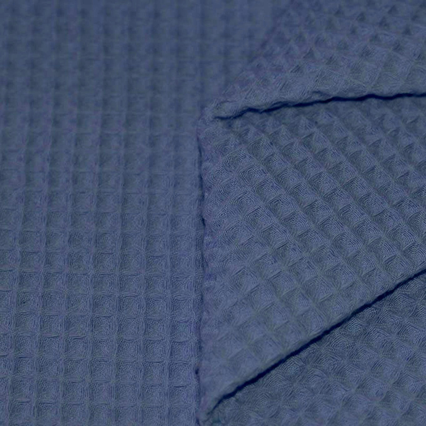 Verjaardagskroon Warm wafel jeansblauw