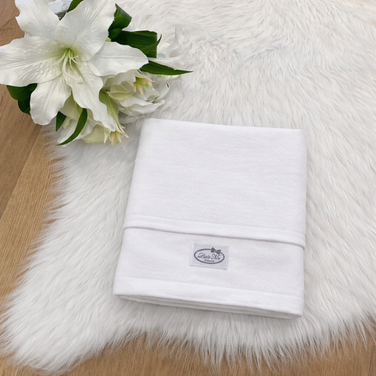 Soft Suéde Zomerdekentje met naam | Gepersonaliseerde | Soft Cloud