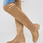 Boots high beige
