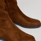 Boots high Camel