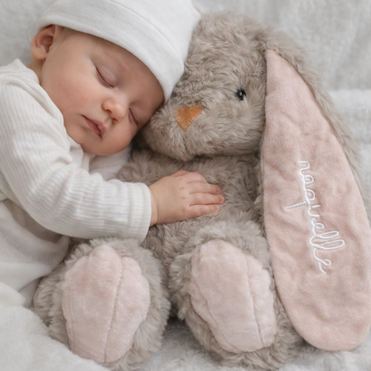 Sandy Bunny met naam | Gepersonaliseerde