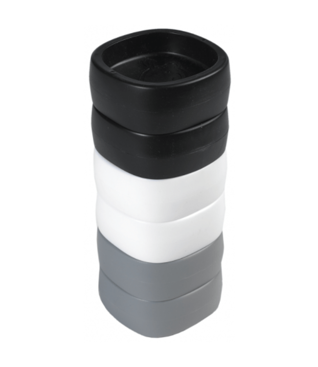 Baby Bed Blocks - Black, White, Grey