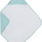 Bathcape 75x75cm Waffel jade