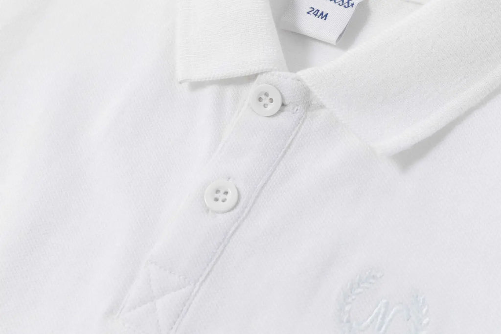 Poloshirt van katoen voor jongens