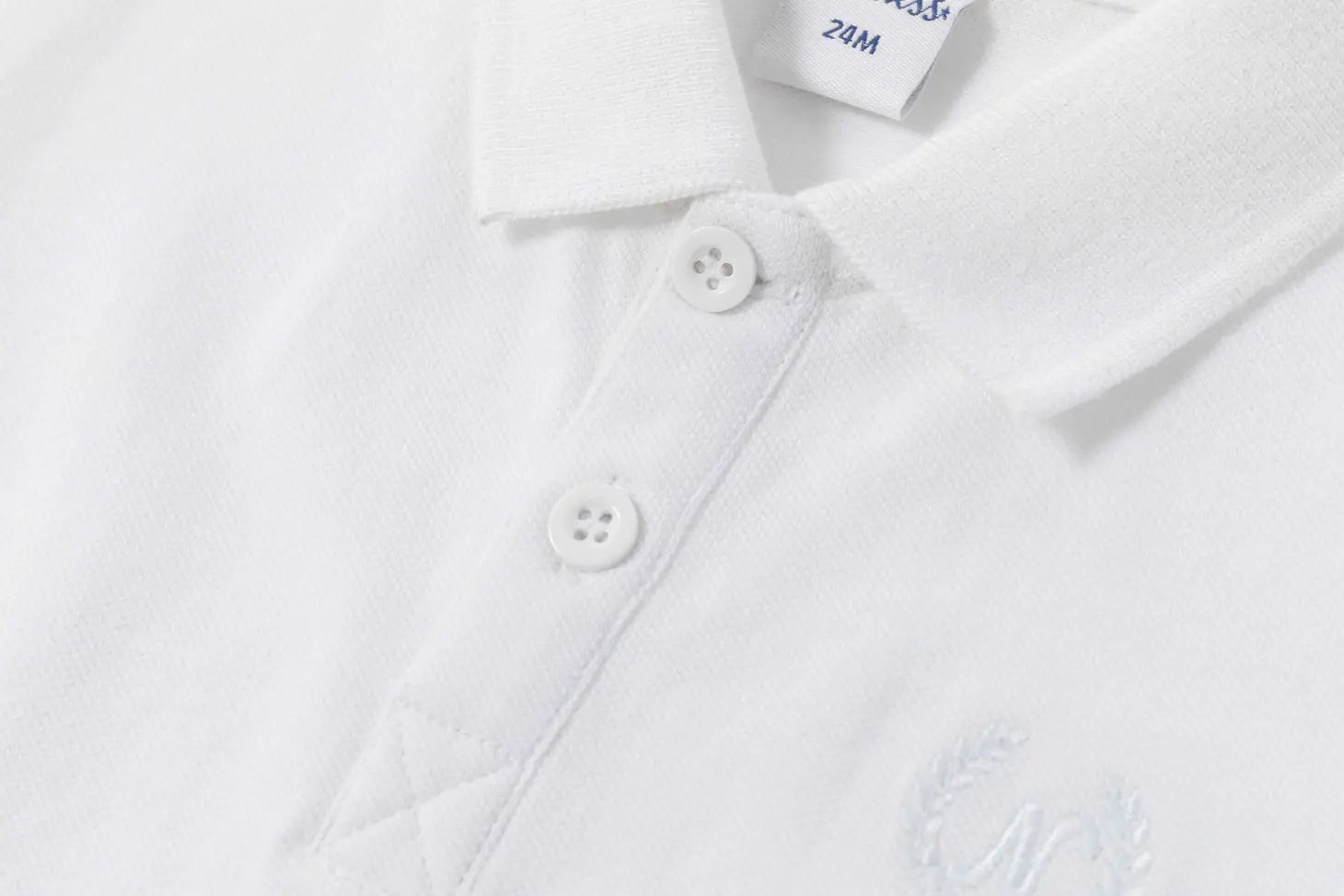 Poloshirt van katoen voor jongens