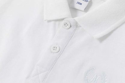 Poloshirt van katoen voor jongens