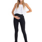 Zwangerschapsbroek Jeans zwart
