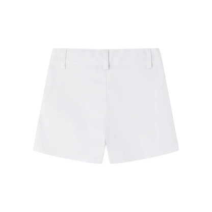 Linnen short wit