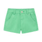 Groene jeansshort