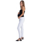 Witte zwangerschaps Jeans