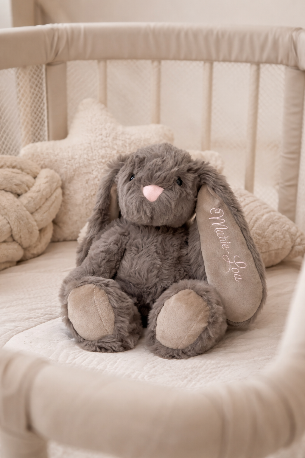 Coco Bunny met naam | Gepersonaliseerde