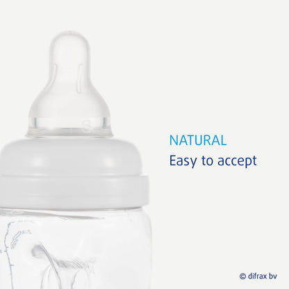 Handgreep babyfles 240 ml