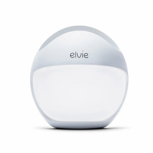 Elvie Curve - Een draagbare hands-free, siliconen borstkolf