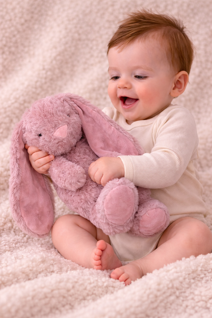 Rosie Bunny met naam | Gepersonaliseerde