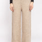 Plain oversized trousers beige