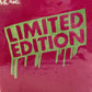 Verzorgingshoes fushia limited edition