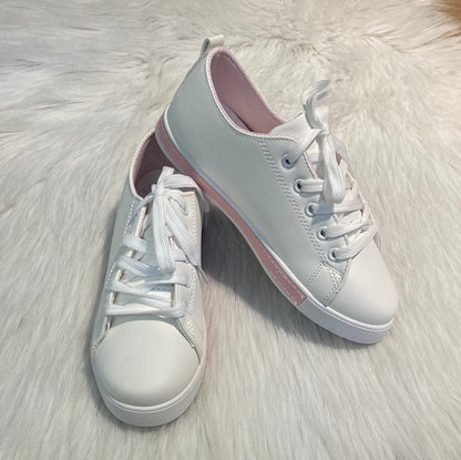 Sneaker Pink line