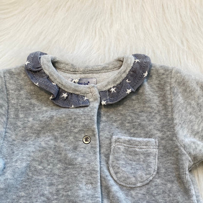 Pyjama Dors bien filles gris