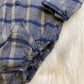 Body hemd blauw