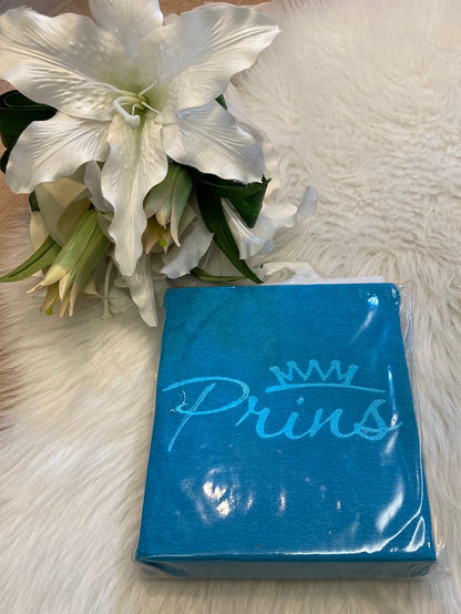 Verzorgingshoes turqouise prins