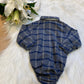 Body hemd blauw