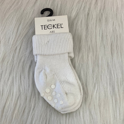 Kousjes basic cream antislip