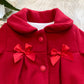 Winterjas rouge