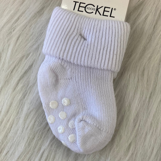 Kousjes basic wit antislip