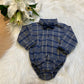 Body hemd blauw