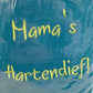 Verzorgingshoes turqouise mama’s hartendief!