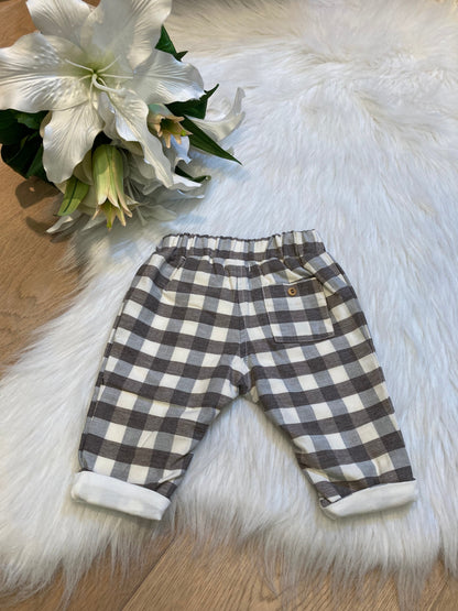Pantalon Vichy