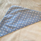 Babycape dots lichtblauw