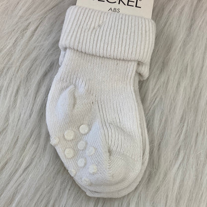 Kousjes basic cream antislip
