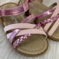 Sandaaltjes roze