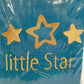 Verzorgingshoes turqouise Little star