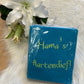 Verzorgingshoes turqouise mama’s hartendief!