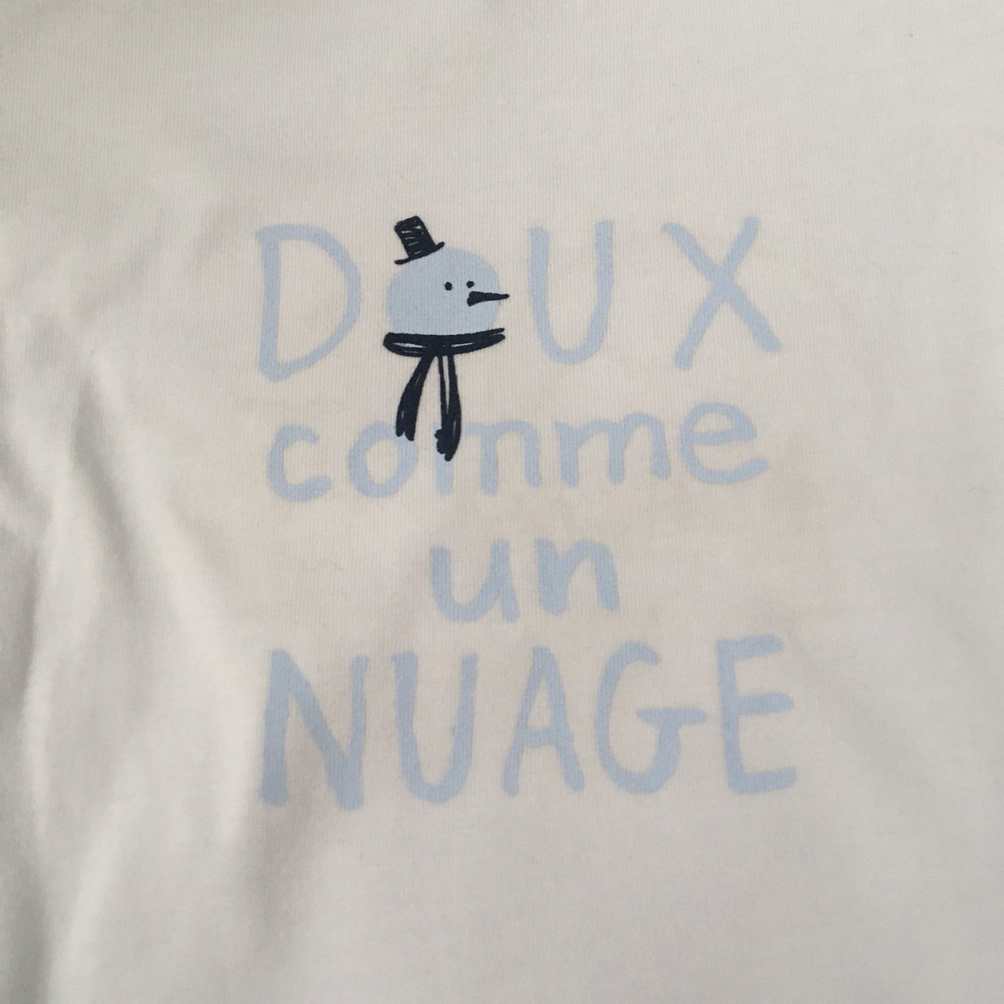 T-shirt Bleu ciel