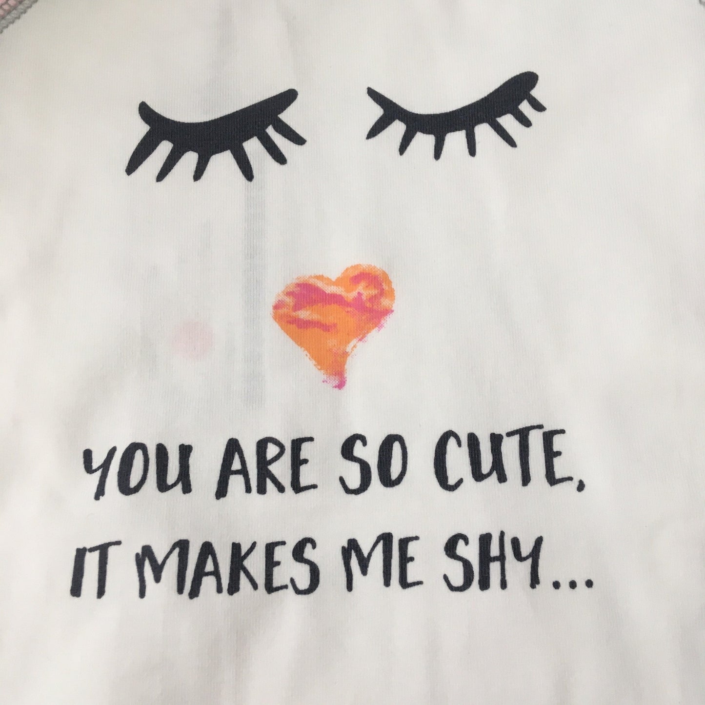 T-shirt girls you're so cute