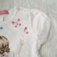 T-shirt met engelvleugels