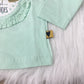 T-shirt Lovely Little lady all you need is new shoes munt