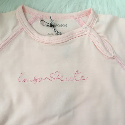 T-shirt lang mouw I'm so cute